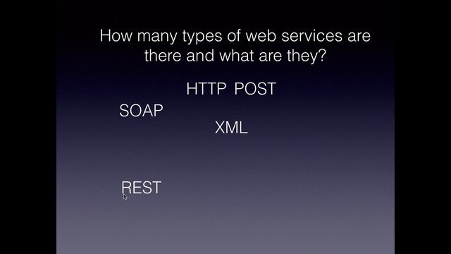 Java Web Services Interview Questions Part 1 смотреть онлайн