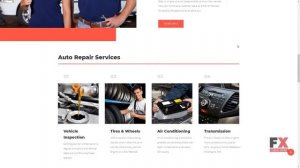 EXPER auto - Auto Repair Services Fully Responsive WordPress Theme TM