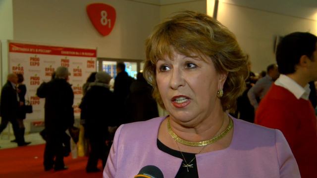 Представление международной выставки "Продэкспо-2014" смотреть онлайн