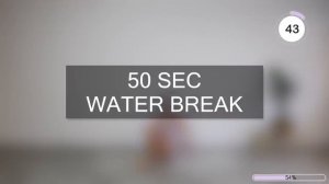 40 Min Full Body PILATES HIIT, Fat Burning, Flexibility, Tone   Sculpt, Cardio Pilates, No Repeat