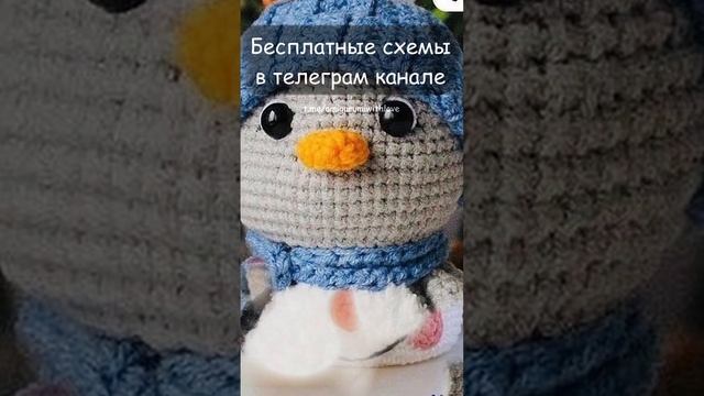 Что связать крючком к Новому году? Подборка простых схем амигуруми!