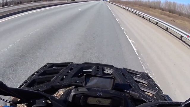 BRB Can-am Outlander 650 MAX XT 2021 Top Speed? Максимальная скорость? (115 км/ч)