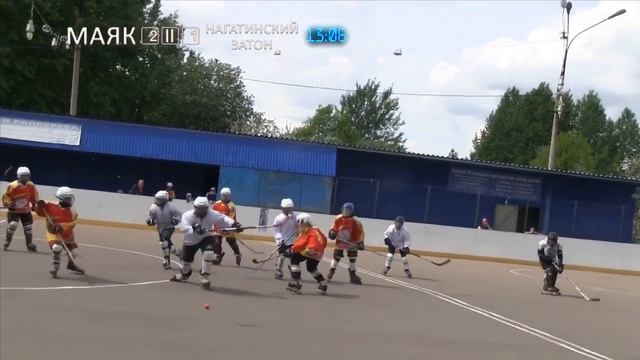 Хоккей на роликах смотреть онлайн