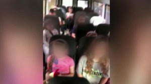 Дети, которых на микроавтобусе везли с отдыха в Кр...новки в Саратовской области выехали в Челябинск