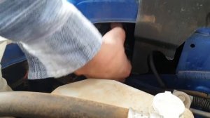 2015 Mitsubishi ASX Head Light Bulb Replacement