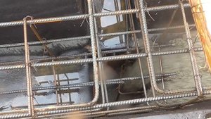 Заливаем бетон в опалубку свайно-ростверкого фундамента .Строим для себя. Дача в заволжье. Серия 10