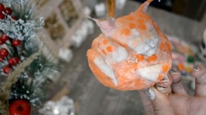 DIY. 4 идеи для супер простых ватных ёлочных игрушек. Мастер-классы пошагово