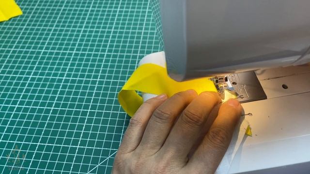 Қиғаш лентаны қалай дайындауға болады. Как сделать косую бейку. смотреть онлайн