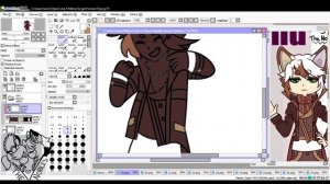 || Chinchi's Art Stream || Animation: Coloring || 7/15/18