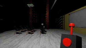 Garten of BanBan 2 / СИНИЙ МОНСТР на потолке, ПРОХОЖДЕНИЕ ГОЛОВОЛОМКИ со столами / #2