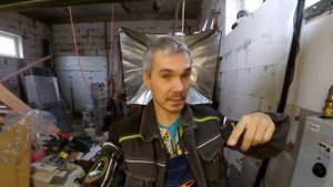 Запустил отопление на тёплом полу, доделываю подогрев подоконников, повесил климатическую установку