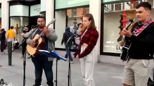 Fabio Rodrigues, Allie Sherlock and John Mahon | Billie Jean |  Public Acoustic Cover