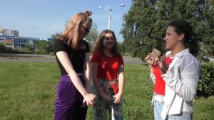 Любовь или деньги? Опрос девушек .Женский Патруль