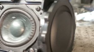 SONY SRS XE200 BASS TEST (EXTREME EXCURSION)
