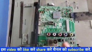 Av input not working in samsung Led tv component mod ! Av Tv Component Mod Problem #samsungledtv
