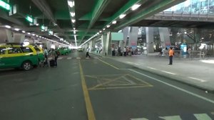 Тайланд. Как в аэропорту взять такси.