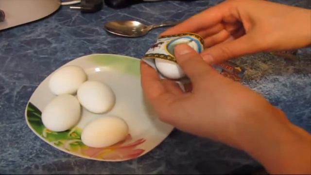 Яйца к Пасхе без покраски смотреть онлайн