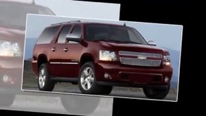 Обзор Chevrolet Suburban Шевроле Субурбан внедорожник