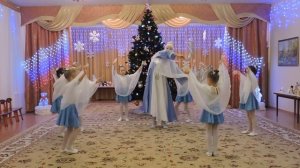 Танец "Метель" детский сад №55