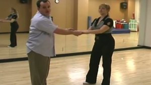 How to Do the Lindy Hop Swing Dance : Performing Double Hand Hold in Swing Dance