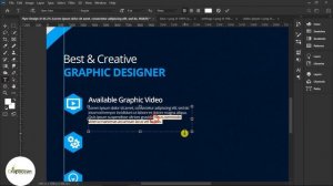 Creative Business A4 Size Flyer Design - Photoshop Cc Tutorial