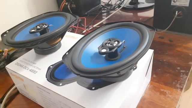 Колонки 6х9 digma DCA-K693 динамики автомобильные. 900 руб. смотреть онлайн