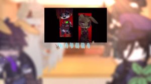 Aftons react to Elizabeth Afton memes| +2 bônus//Elizabeth au 1/?