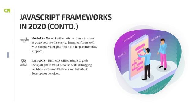 The Best JavaScript Frameworks to Consider in 2020 – A Business Owners’ Guide