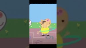 Пасиба Пеппа я буду крутить обруч 100x.-1.0x.