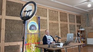 Аркадий Наумович Петров Баштановка Открытая встреча 4.06.2023 года. Фрагмент 1