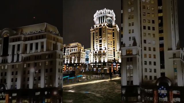 новогодняя Москва 2022, Павелецкая площадь смотреть онлайн