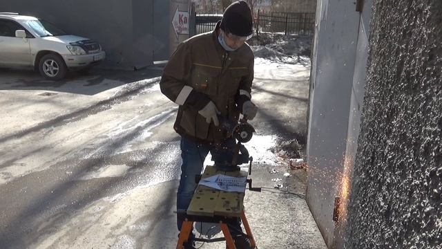 Тест отрезных абразивных дисков Луга,Кратон,Mos,Klingspor,GREATFLEX,CUTOP! смотреть онлайн