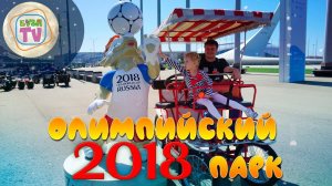 Олимпийский парк 2018