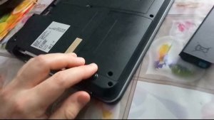 Установка SSD в ноутбук Fujitsu lifebook a512