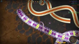 супер змейка Игра Литл Биг Снейк