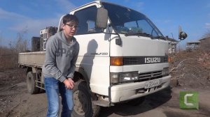 Краткий  обзор ISUZU Elf 250 4WD