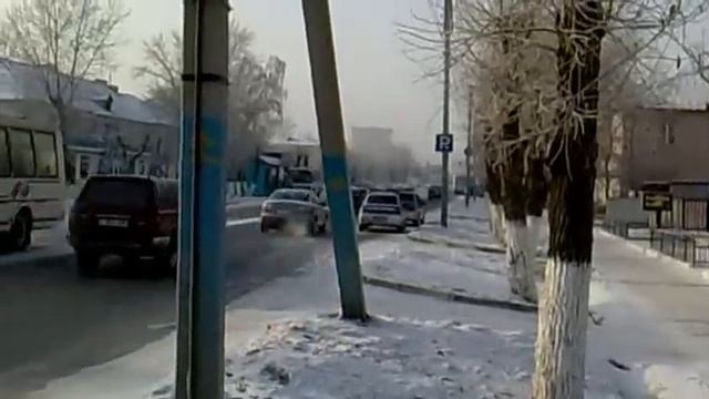 Дорожная полиция г.Кокшетау нарушает ПДД смотреть онлайн