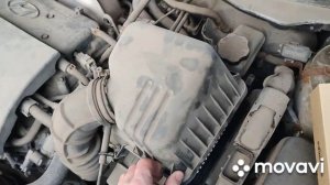 Замена воздушного фильтра/Hyundai i30