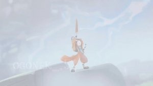 Кицунэ/девятихвостая лиса ?? #кицунэ #девятихвостаялиса #лиса #сп