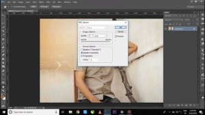 SAVE JPEG FROM PHOTOSHOP | DIF BW BASLINE & PROGRESSIVE JPEG | PHOTOSHOP TUTORIAL IN HINDI