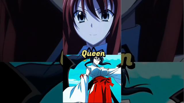 Rias vs Akeno | Highschool dxd | Who is stronger