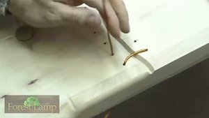 Необычный стол река.  Стол из жидкого дерева по необычной технологии без эпоксидной смолы