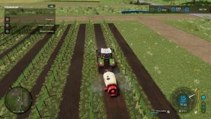 Обзор нового мода от игры Farming simulator 22. Мод для уборки винограда. Производство винограда