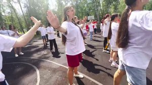 Флэшмоб Будь Первым