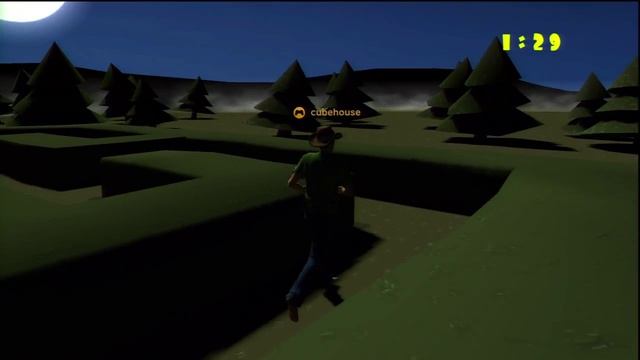 Burn Zombie Burn - PlayStation Home Maze Guide (in HD) смотреть онлайн