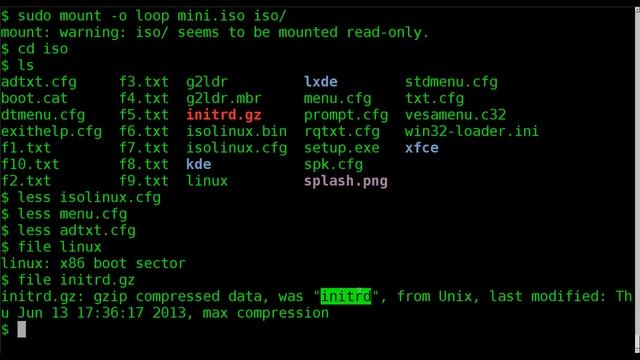 Linux Kernel and Initrd Basics Tutorial смотреть онлайн