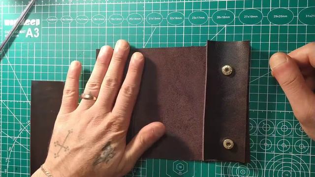 ключница из кожи | своими руками | кожевенное дело | leather craft | работа с кожей | выкройка