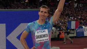 Сергей Шубенков взял "серебро" в беге с барьерами на чемпионате мира в Лондоне
