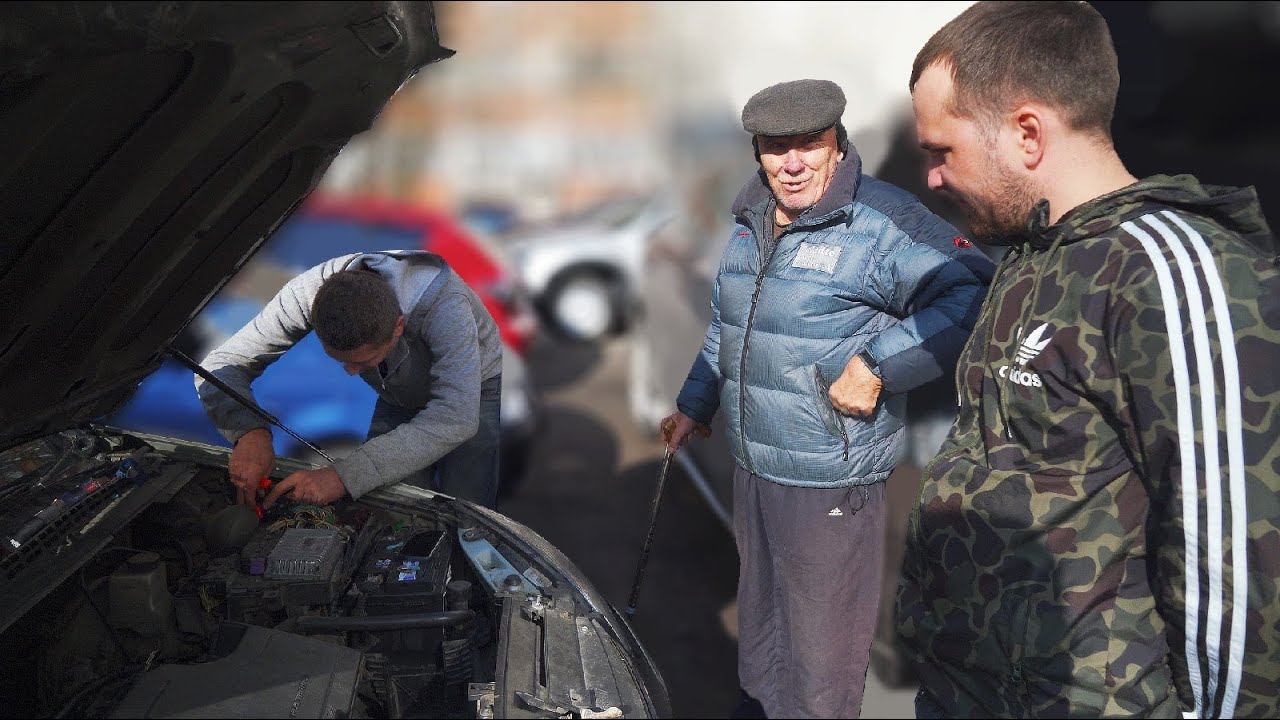 Оживление старого Ситроена для бодрого Деда