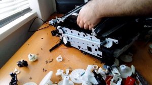 hp color laserjet cp 1215 #printing #fix #ink #inchiostro #toner #screw #cartridge #deutsch #laser